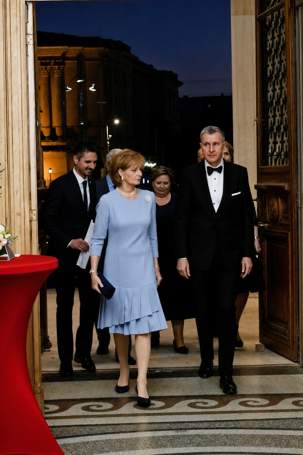 Ținute realizate pentru Principesa Margareta 3