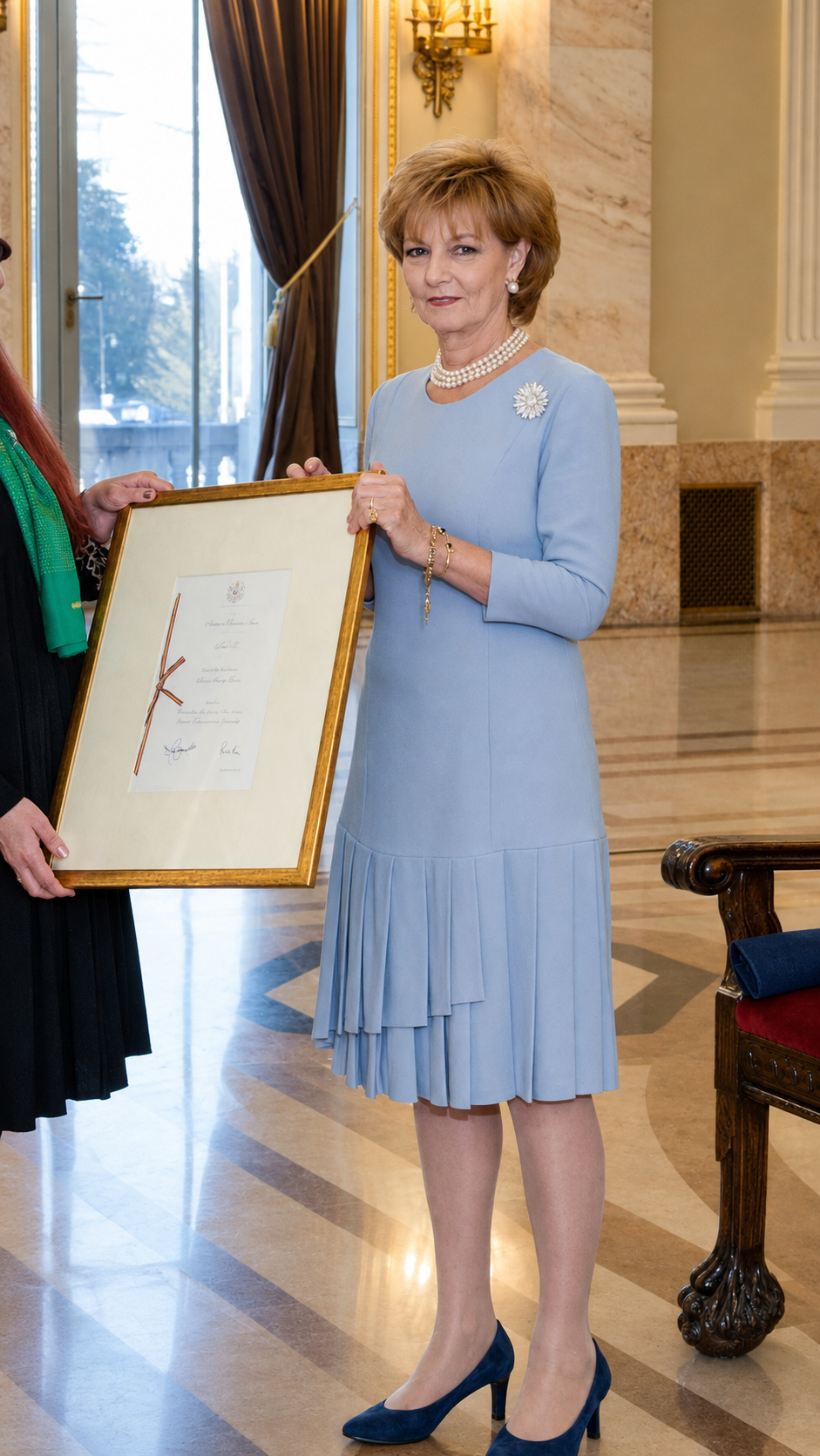 Ținute realizate pentru Principesa Margareta 5