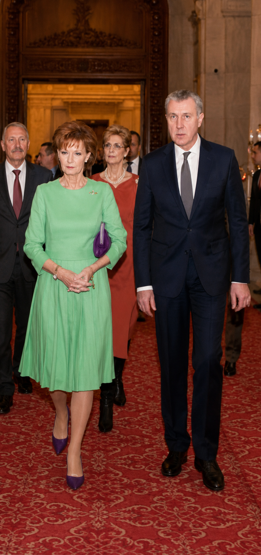 Ținute realizate pentru Principesa Margareta 6